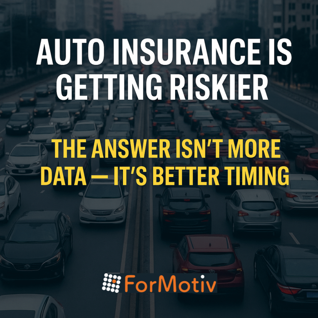 auto insurance is getting riskier