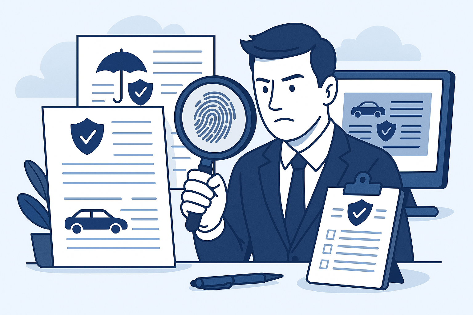 agent fraud forensics