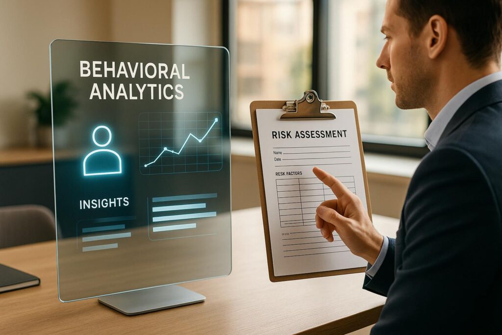 Behavioral Analytics vs Traditional Risk Assessment